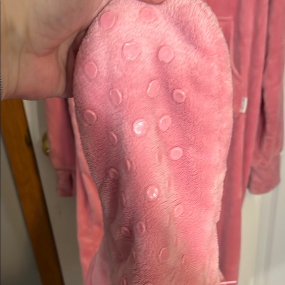 Cozy Pink Hoodie-Footie by Pajamagrams - Picture 7 of 9